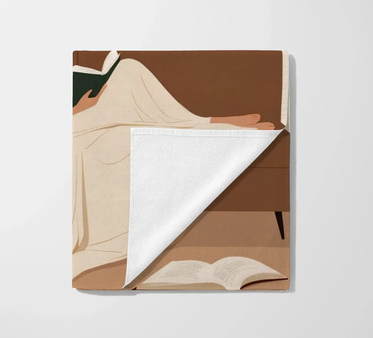 Fuga serale telo mare da Maison Solis