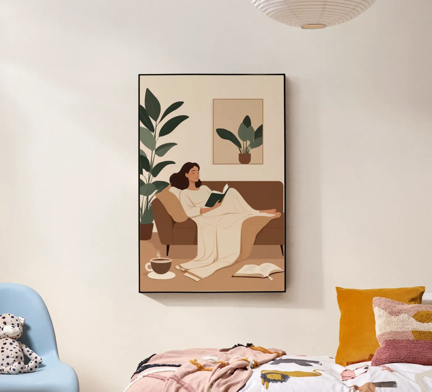 Evening Escape plexiglas de Maison Solis