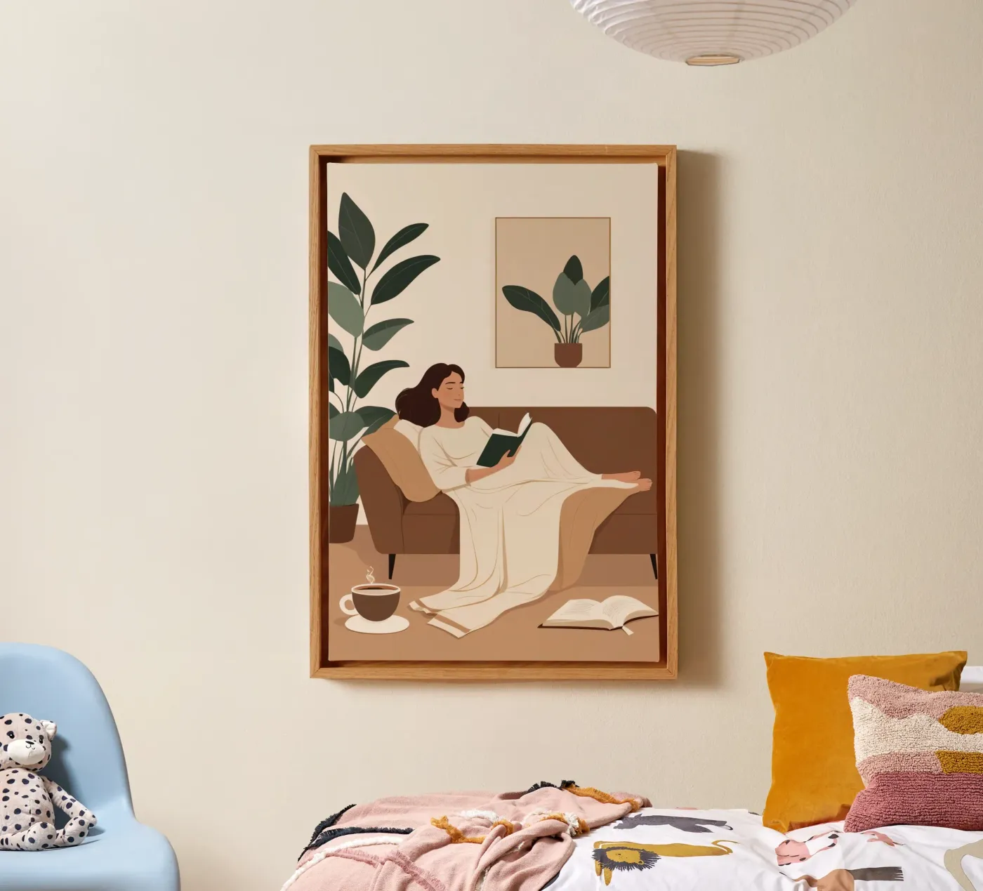 Evening Escape tela da Maison Solis