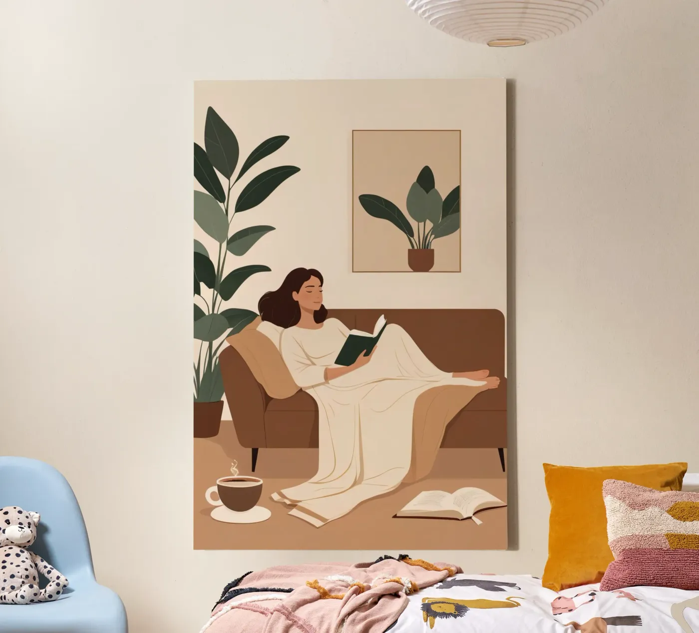 Evening Escape tela da Maison Solis