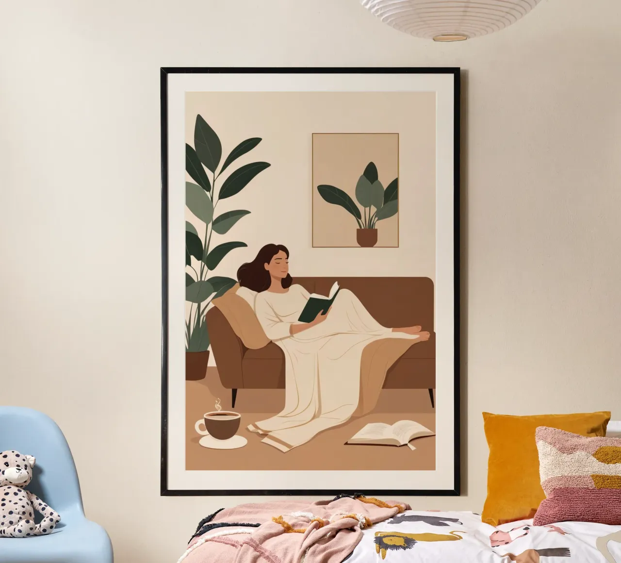 Fuga serale poster da Maison Solis