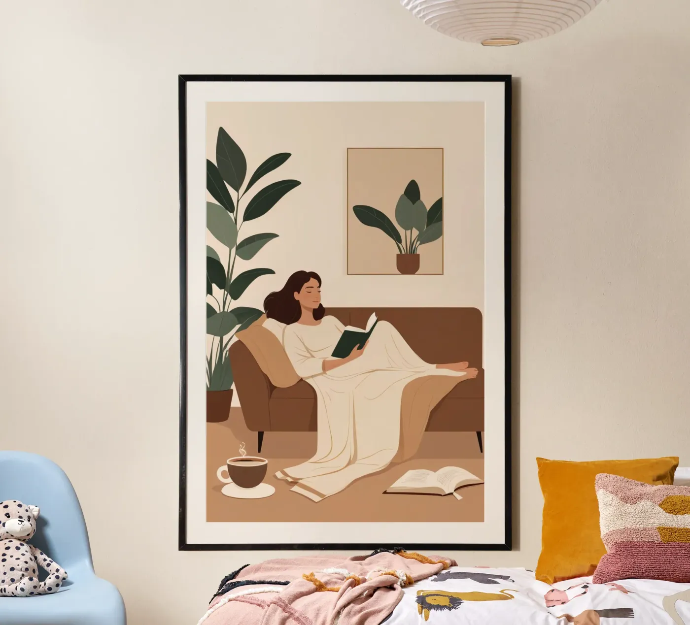 Fuga serale poster da Maison Solis