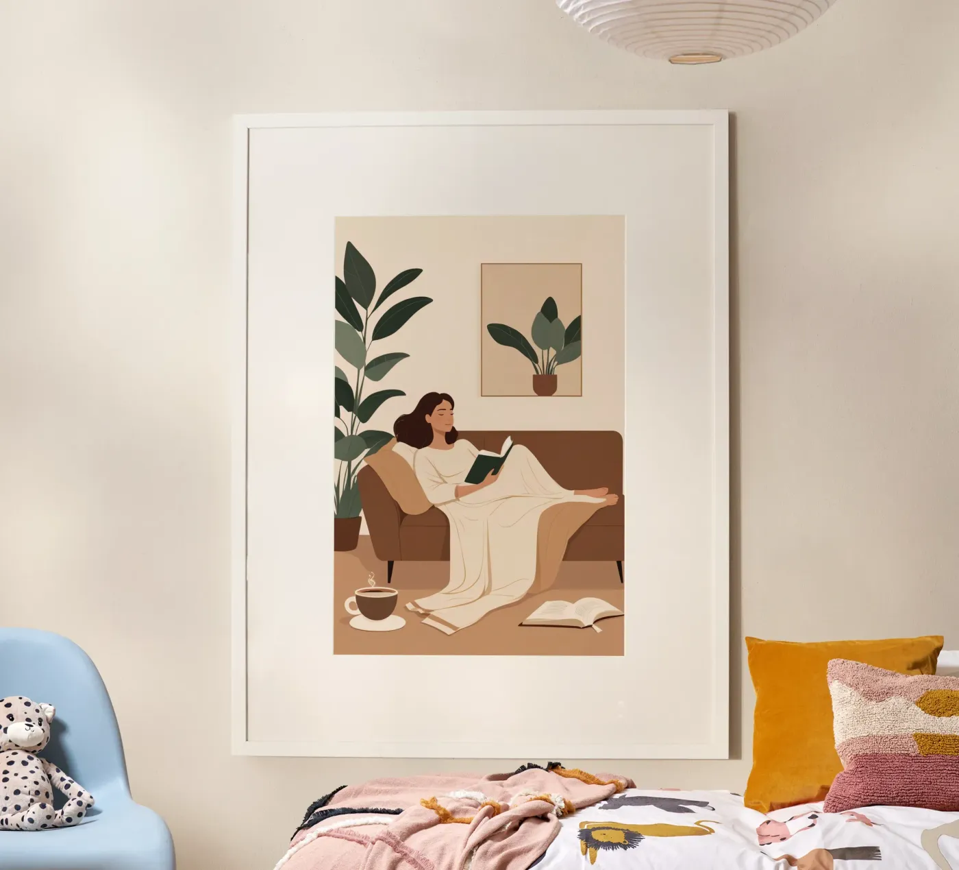 Fuga serale poster da Maison Solis