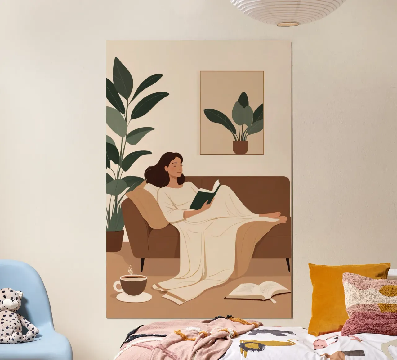 Fuga serale poster da Maison Solis