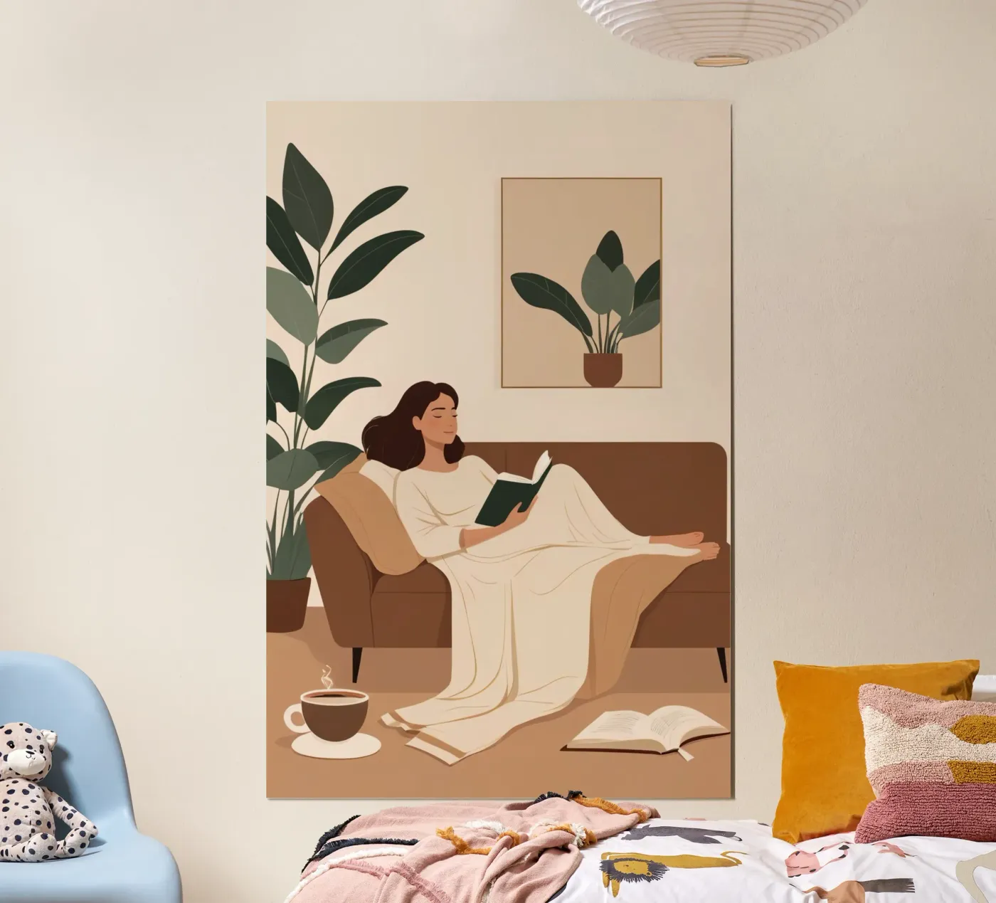 Fuga serale poster da Maison Solis