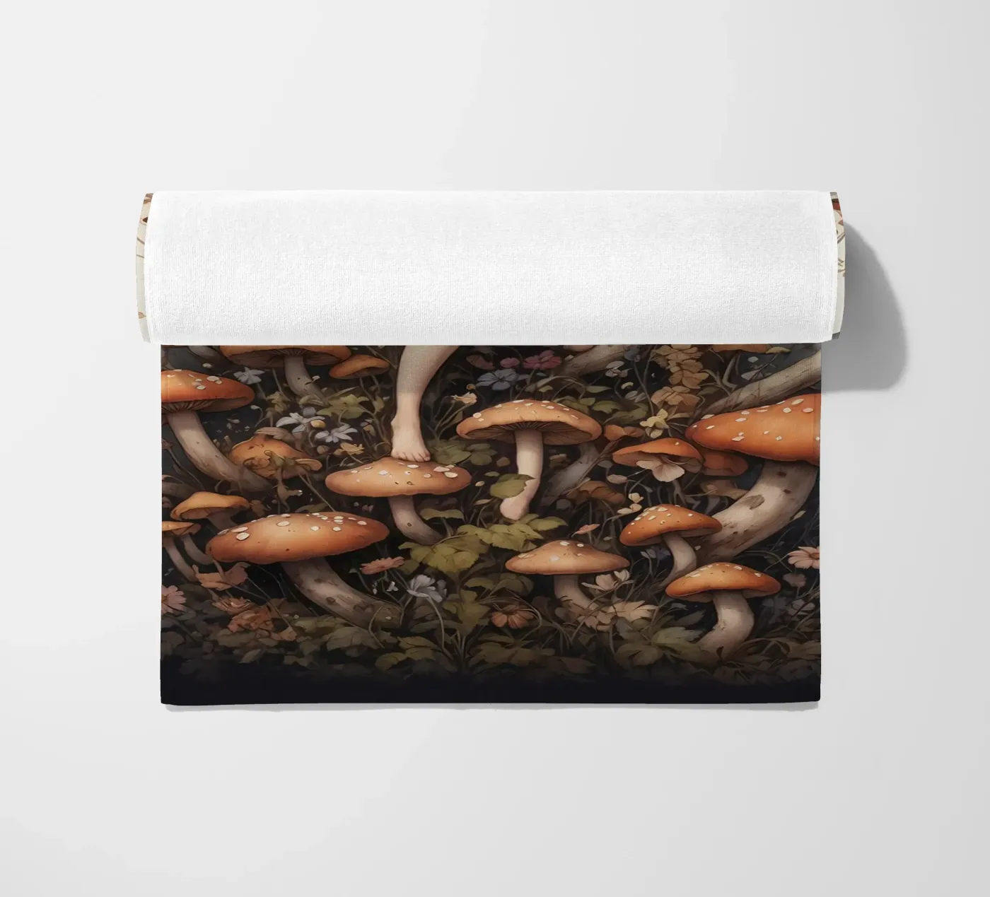 Fata dei funghi telo mare da Eva Nev
