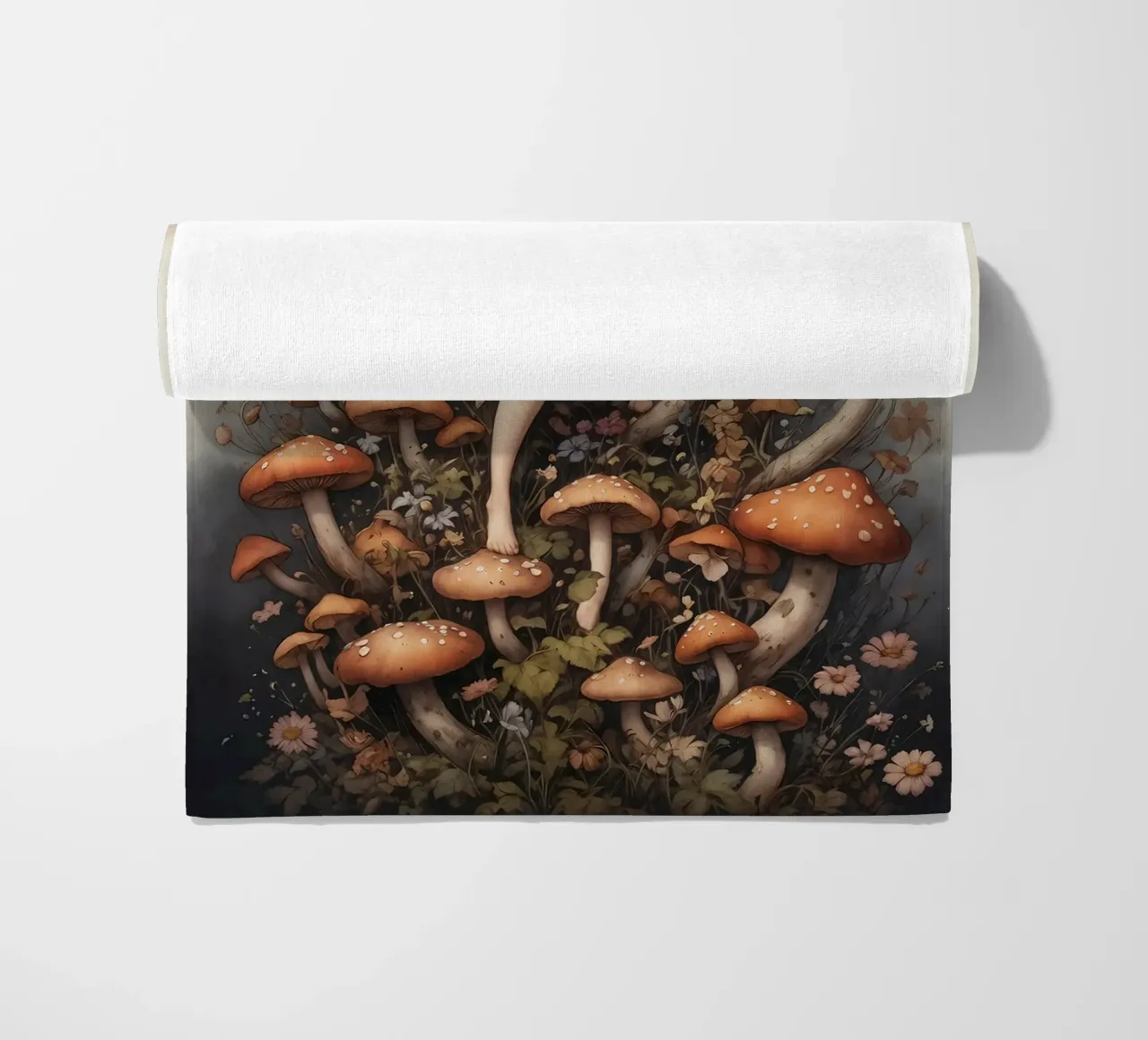 Fata dei funghi telo mare da Eva Nev