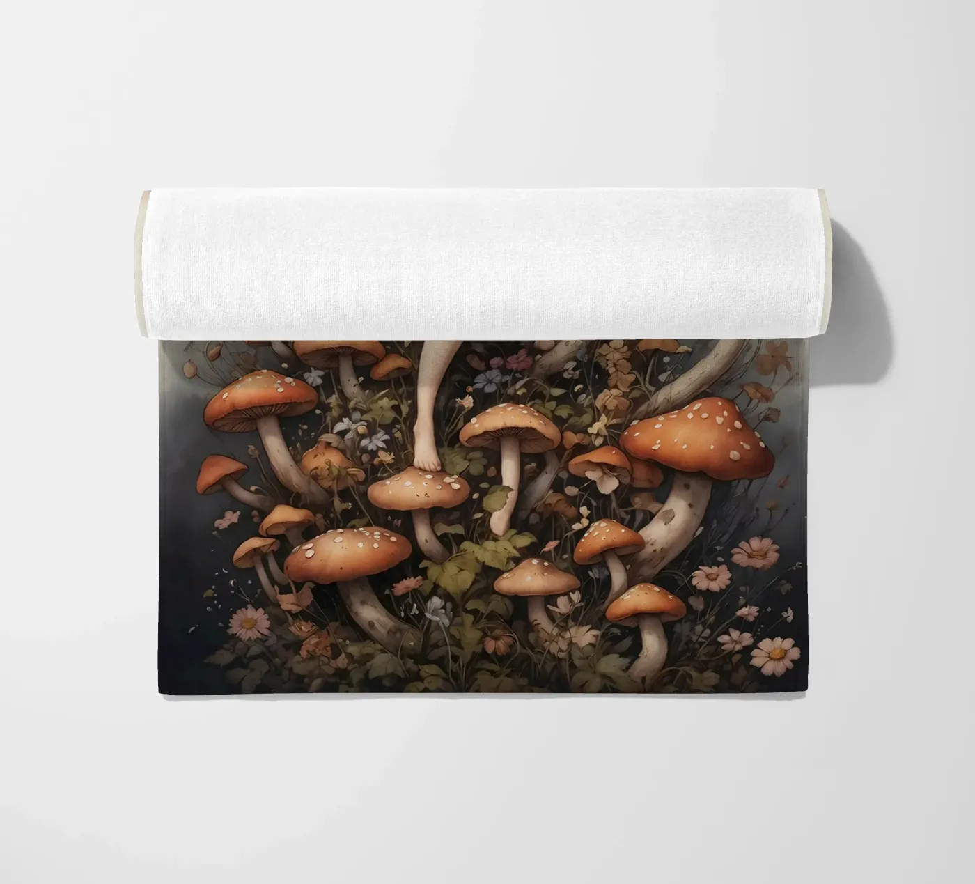 Fata dei funghi telo mare da Eva Nev