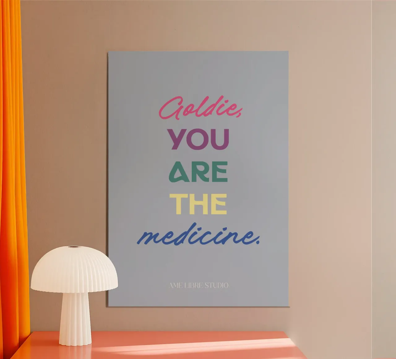 🌼 Poster von MENTHE SAUVAGE