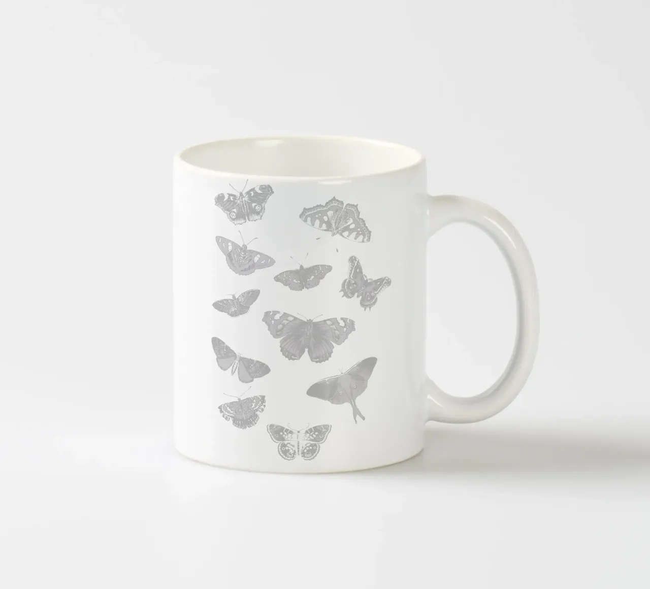 Falene magiche tazza in ceramica da Eva Nev