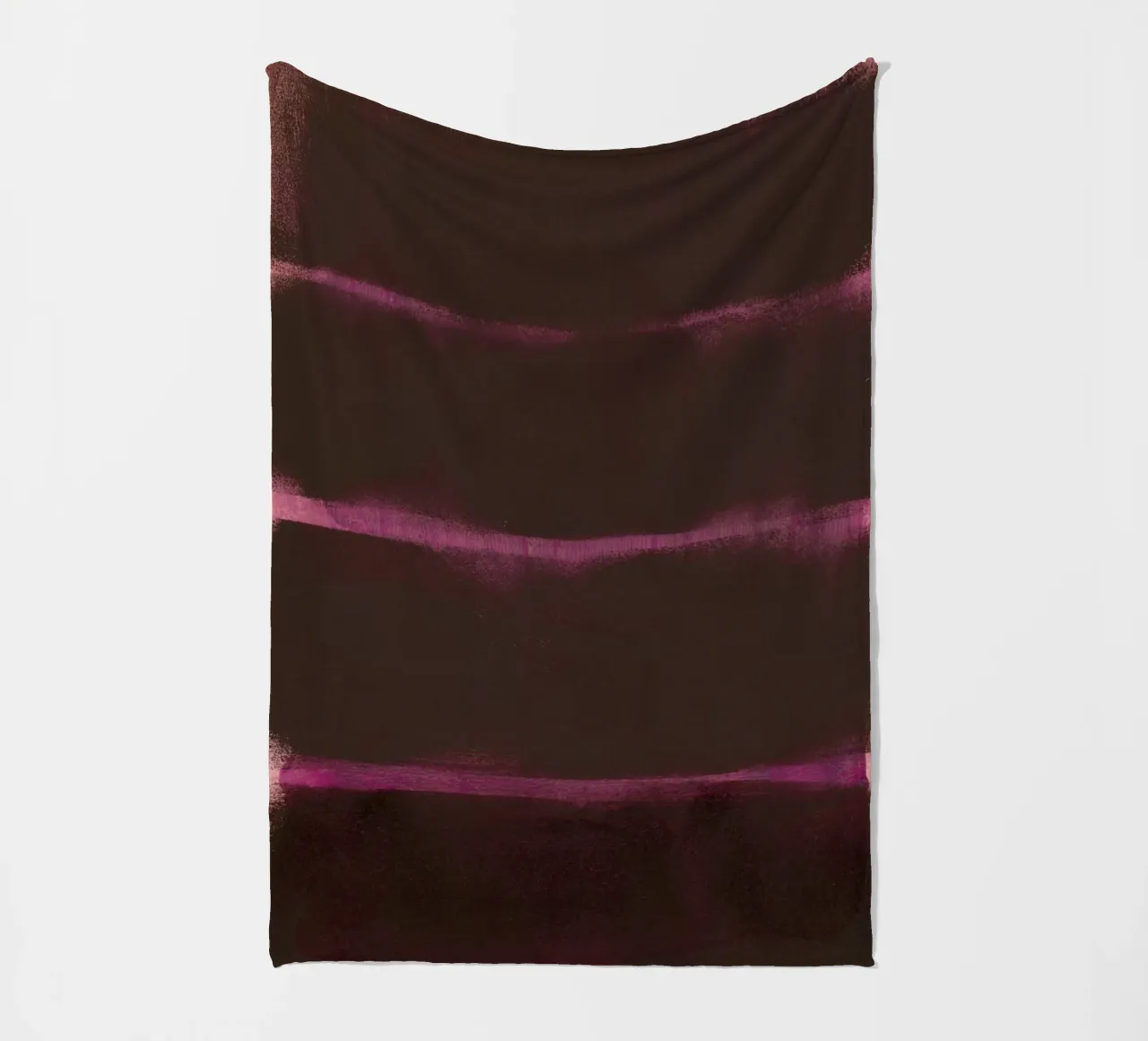 abstract colorfields 3 coperta in pile da IRIS LEHNHARDT FINE ART