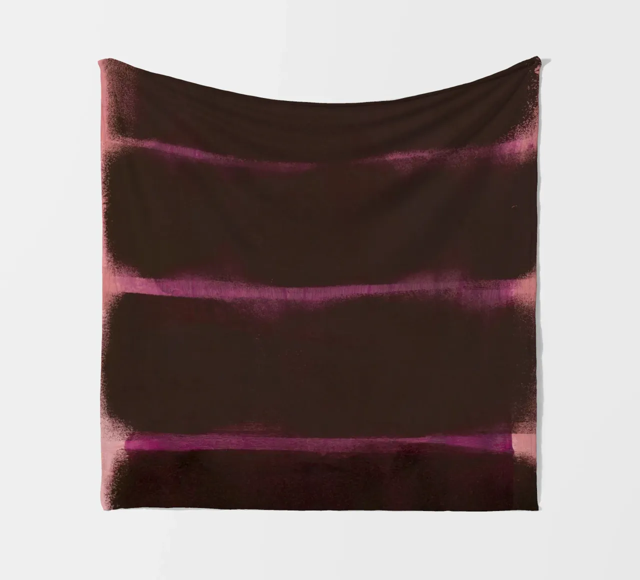 abstract colorfields 3 coperta in pile da IRIS LEHNHARDT FINE ART