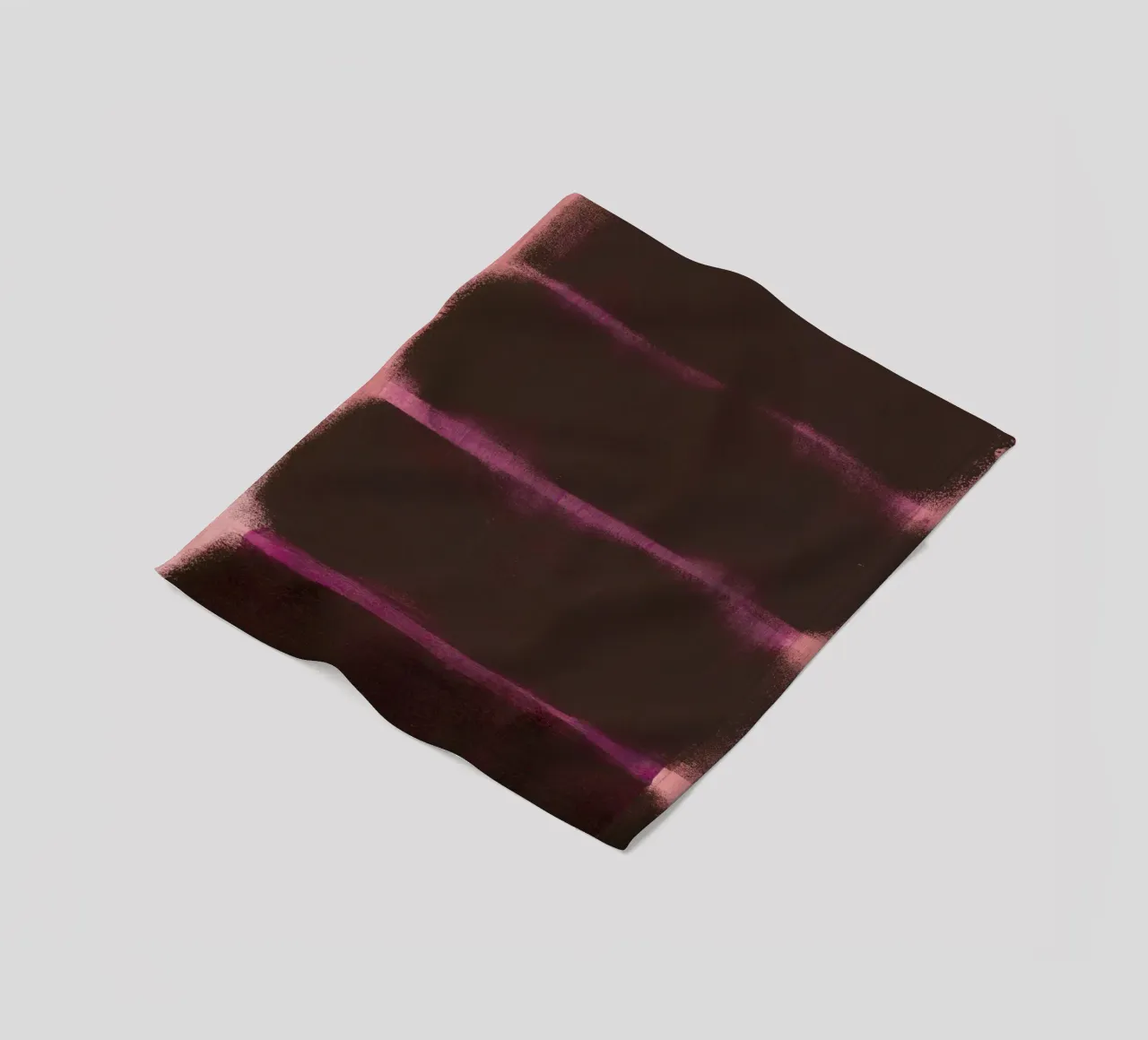 abstract colorfields 3 coperta in pile da IRIS LEHNHARDT FINE ART