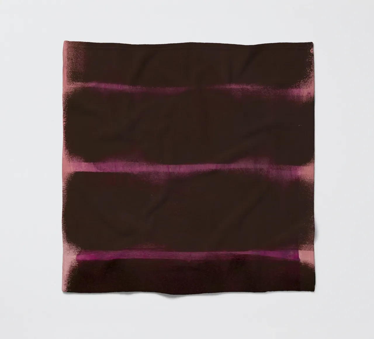 abstract colorfields 3 coperta in pile da IRIS LEHNHARDT FINE ART