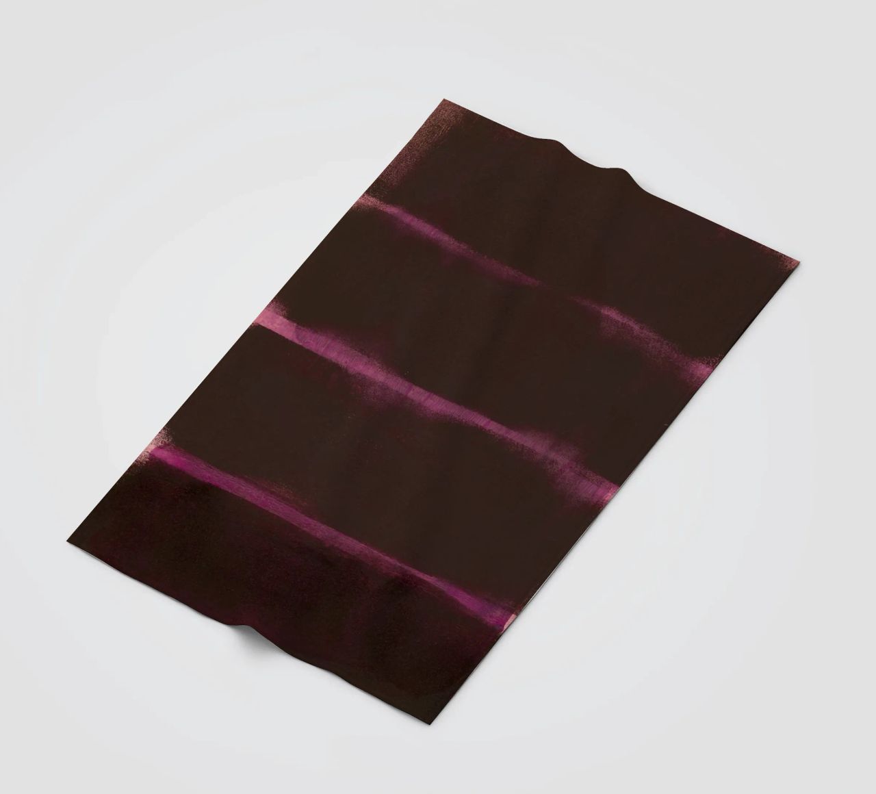 abstract colorfields 3 coperta in pile da IRIS LEHNHARDT FINE ART