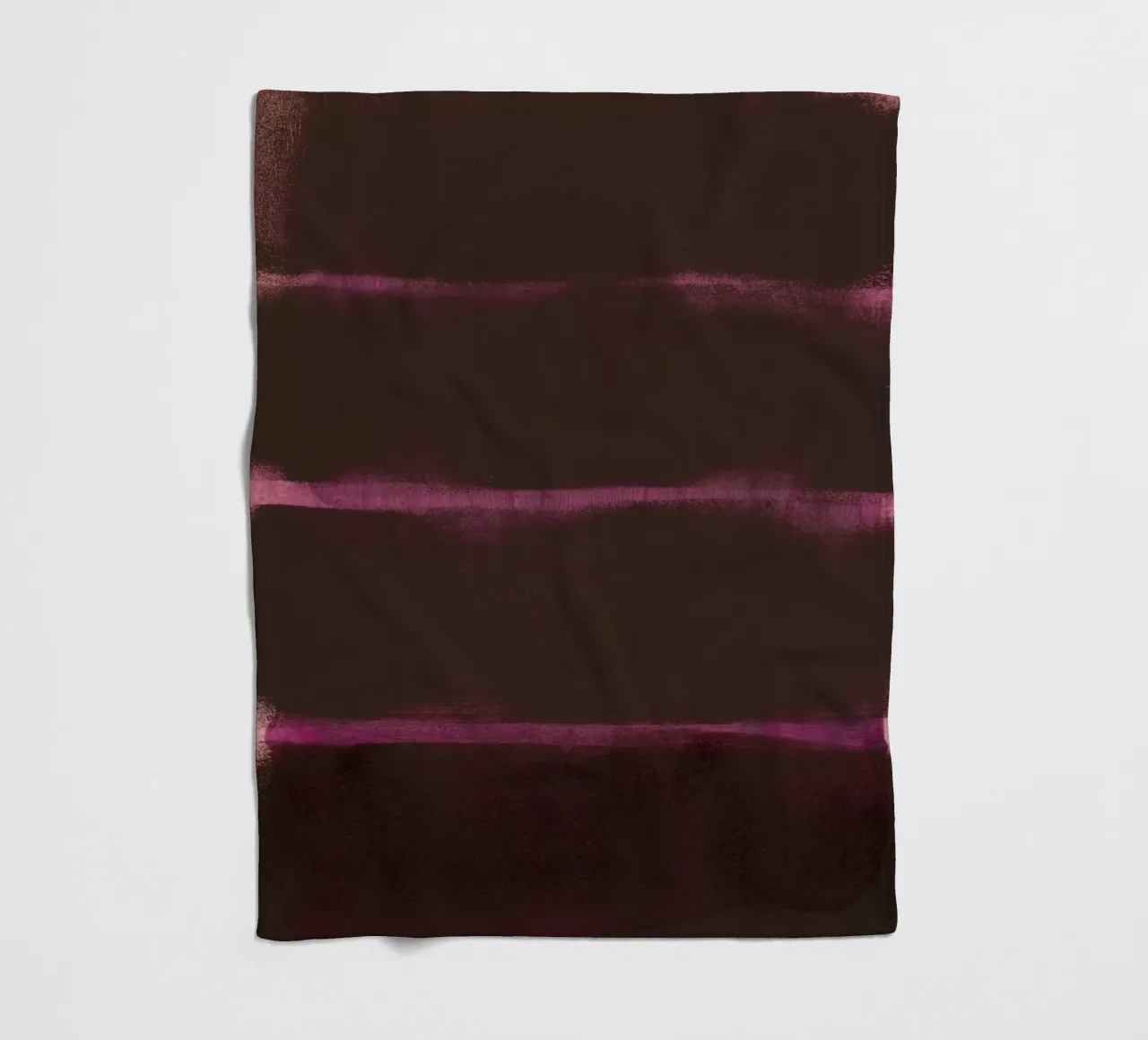 abstract colorfields 3 coperta in pile da IRIS LEHNHARDT FINE ART