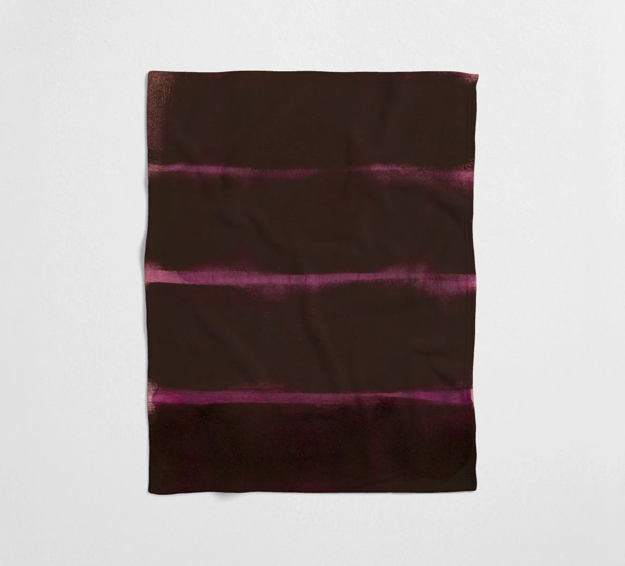 abstract colorfields 3 coperta in pile da IRIS LEHNHARDT FINE ART