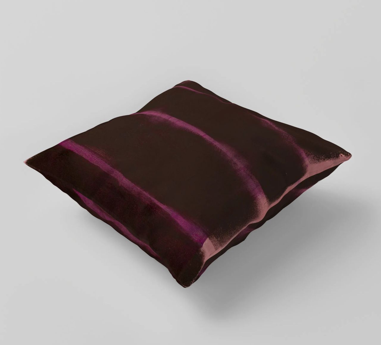 abstract colorfields 3 cuscino da IRIS LEHNHARDT FINE ART
