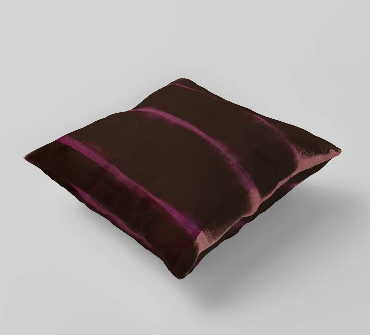 abstract colorfields 3 cuscino da IRIS LEHNHARDT FINE ART