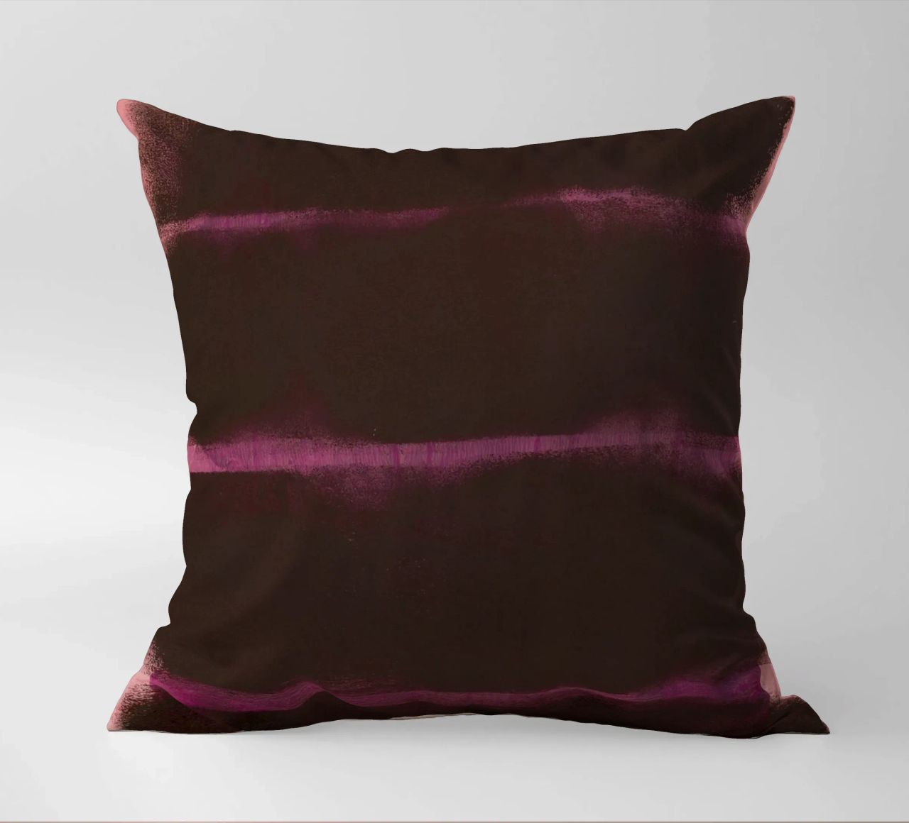 abstract colorfields 3 cuscino da IRIS LEHNHARDT FINE ART