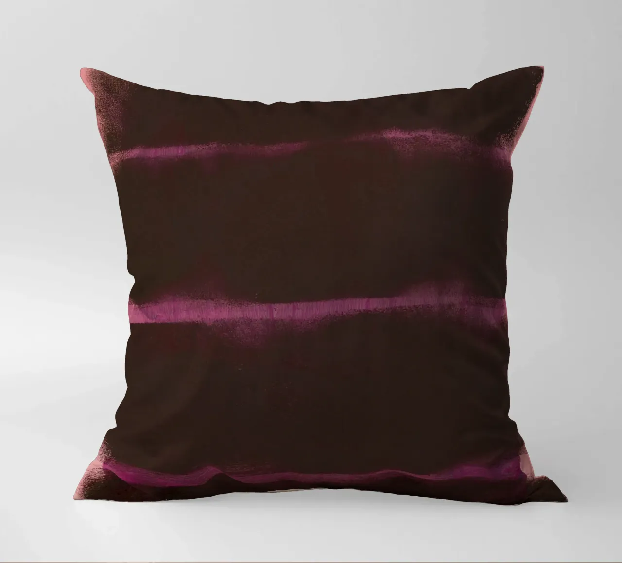 abstract colorfields 3 cuscino da IRIS LEHNHARDT FINE ART