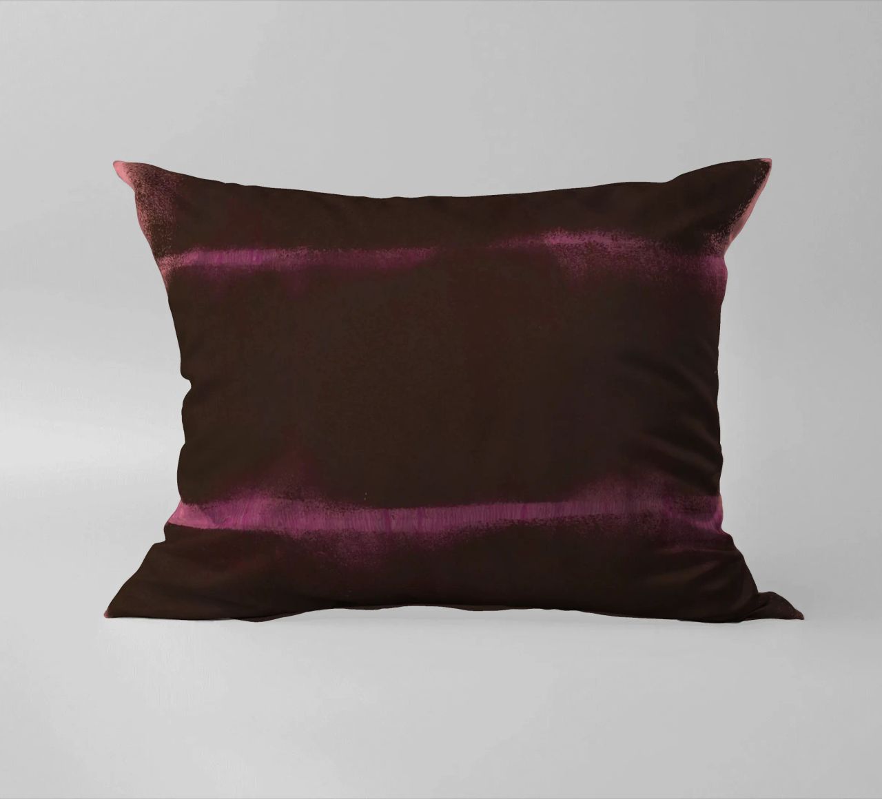 abstract colorfields 3 cuscino da IRIS LEHNHARDT FINE ART