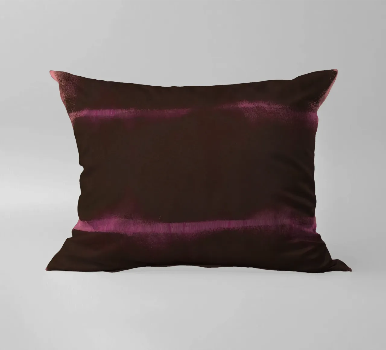 abstract colorfields 3 coussin de IRIS LEHNHARDT FINE ART