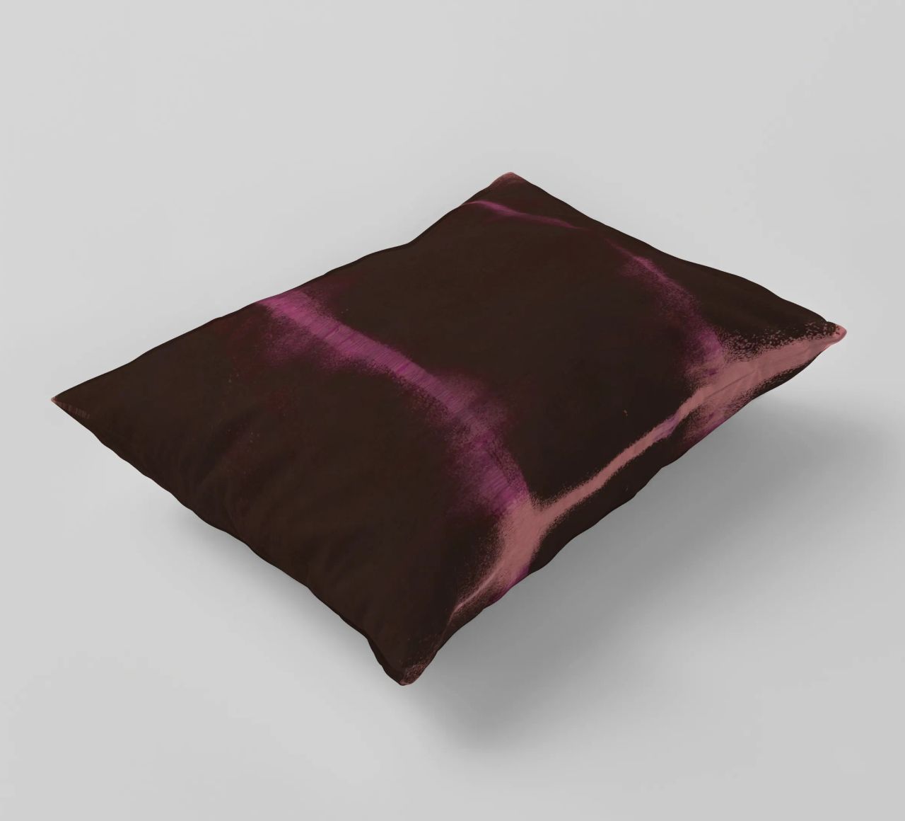 abstract colorfields 3 cuscino da IRIS LEHNHARDT FINE ART