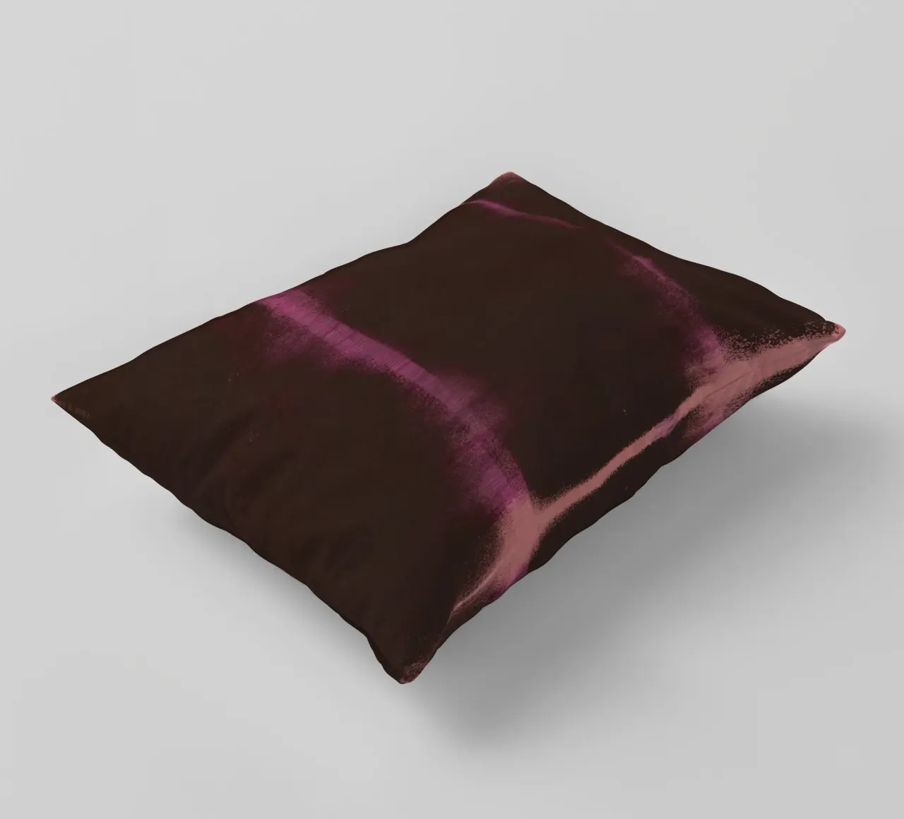 abstract colorfields 3 coussin de IRIS LEHNHARDT FINE ART