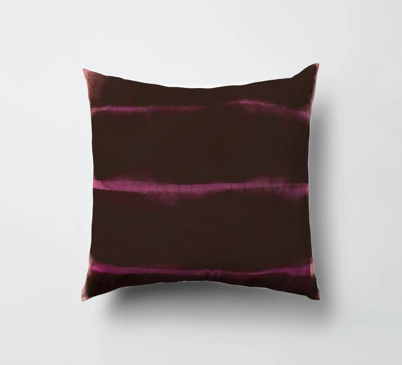abstract colorfields 3 cuscino da IRIS LEHNHARDT FINE ART