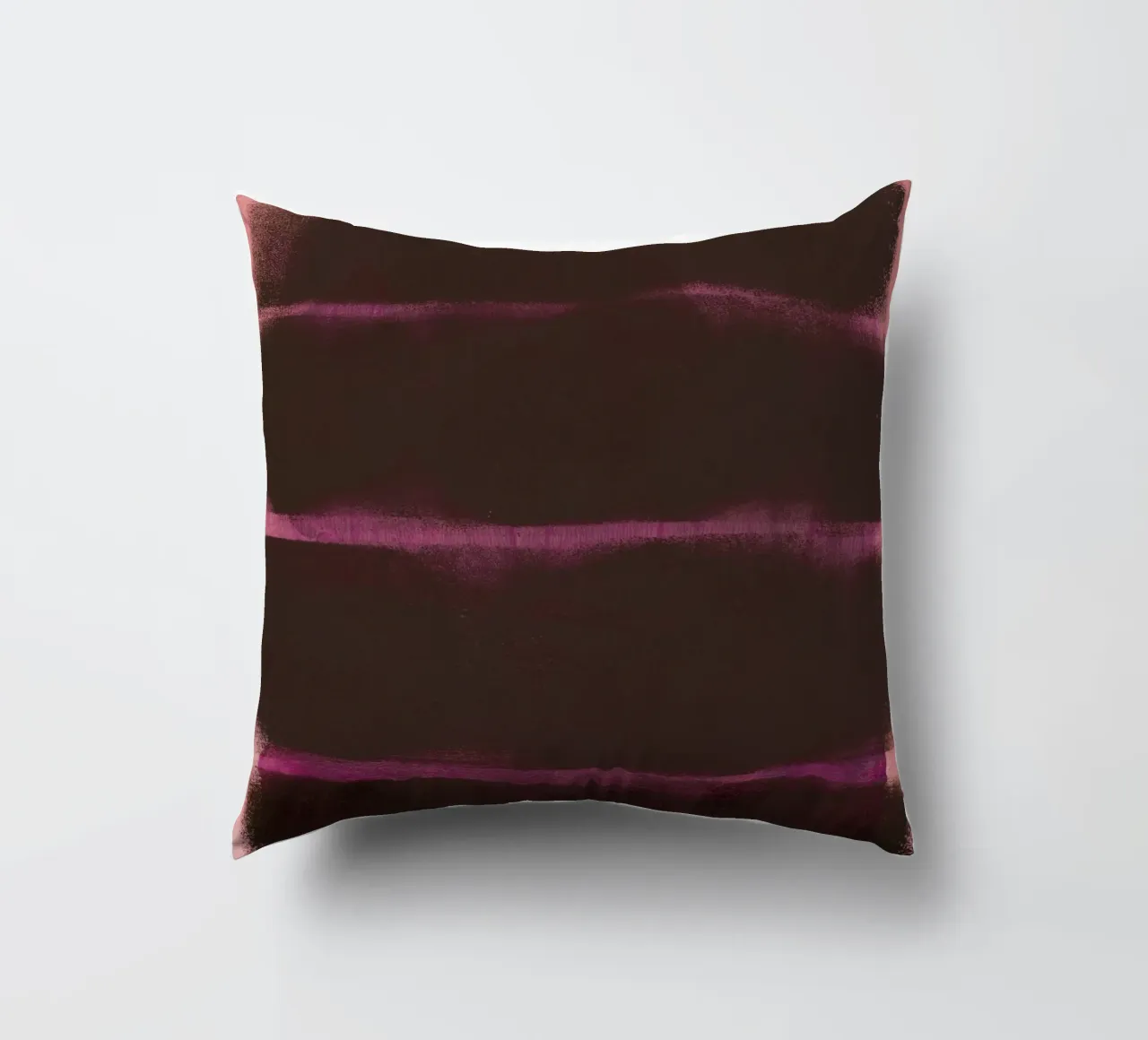 abstract colorfields 3 cuscino da IRIS LEHNHARDT FINE ART