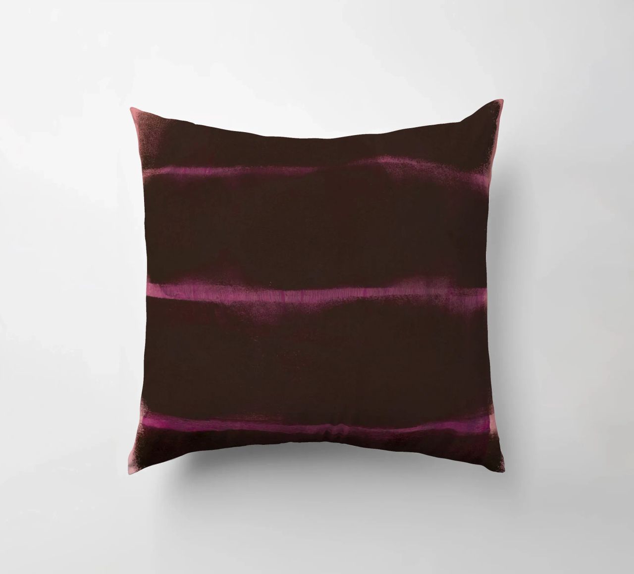 abstract colorfields 3 cuscino da IRIS LEHNHARDT FINE ART