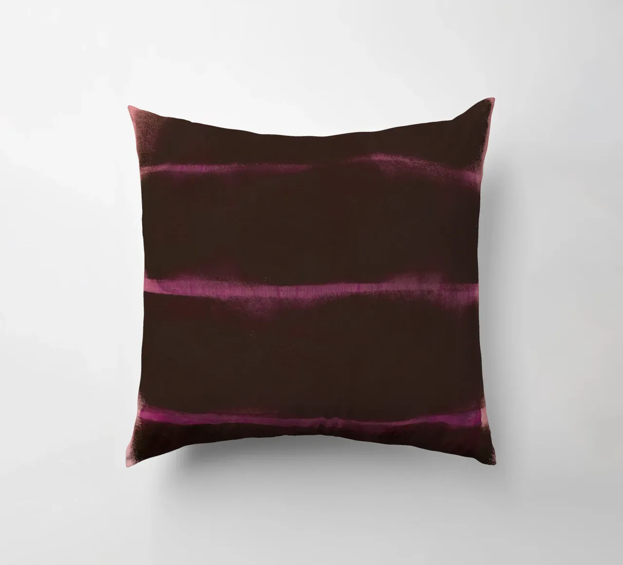 abstract colorfields 3 cuscino da IRIS LEHNHARDT FINE ART