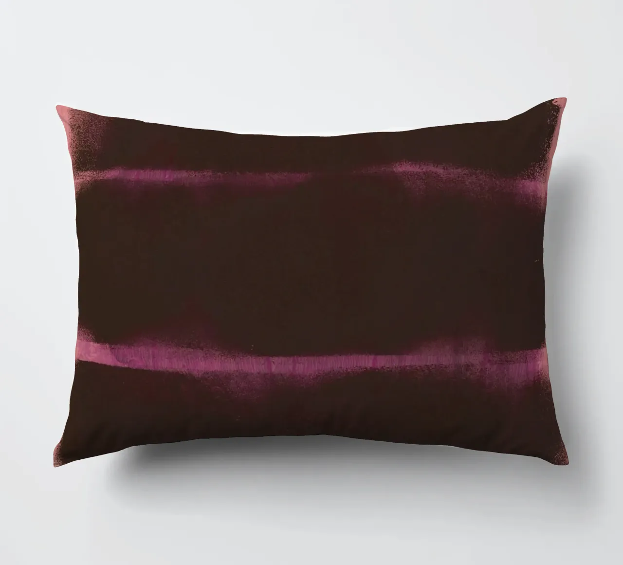 abstract colorfields 3 coussin de IRIS LEHNHARDT FINE ART