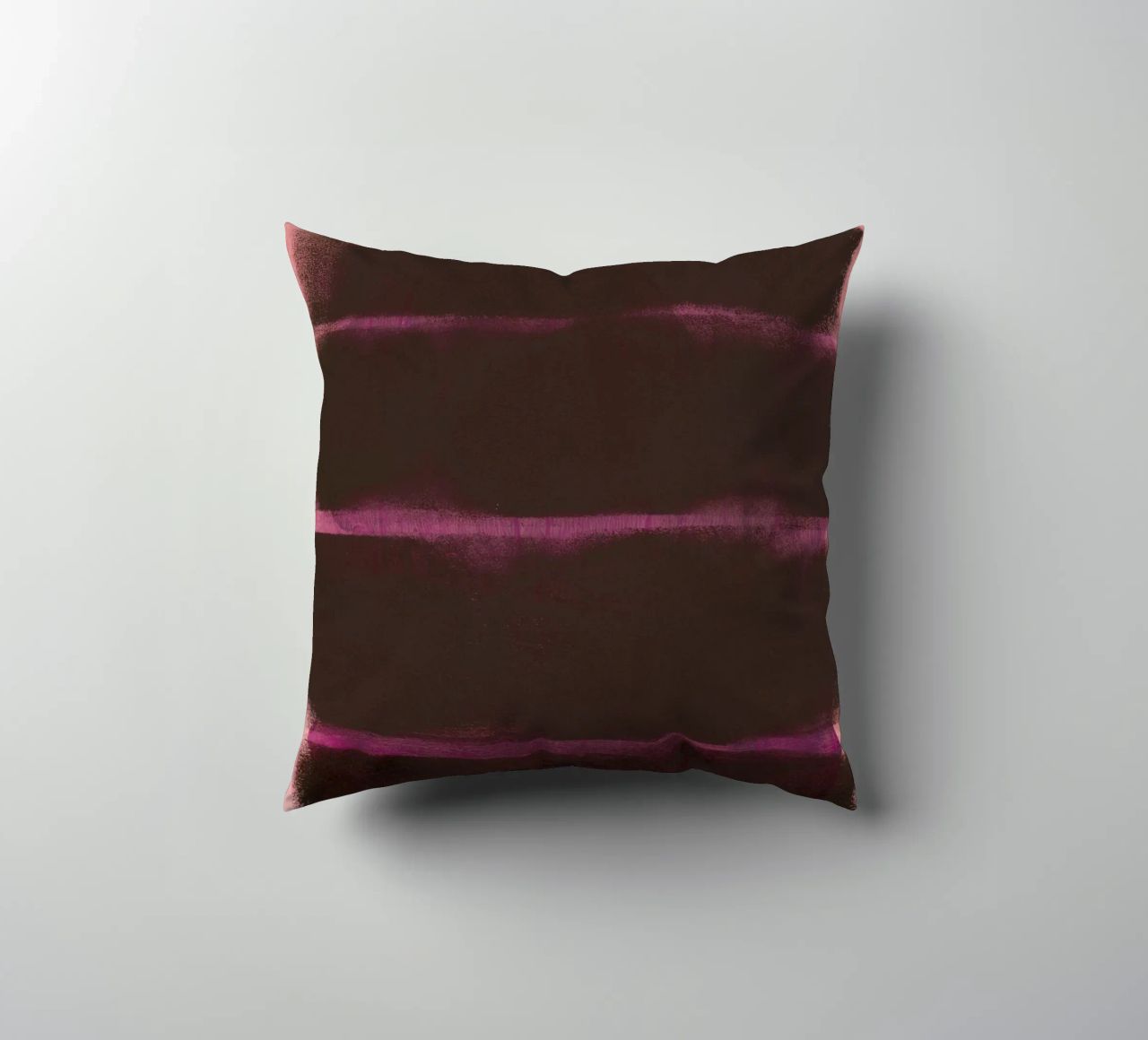 abstract colorfields 3 cuscino da IRIS LEHNHARDT FINE ART