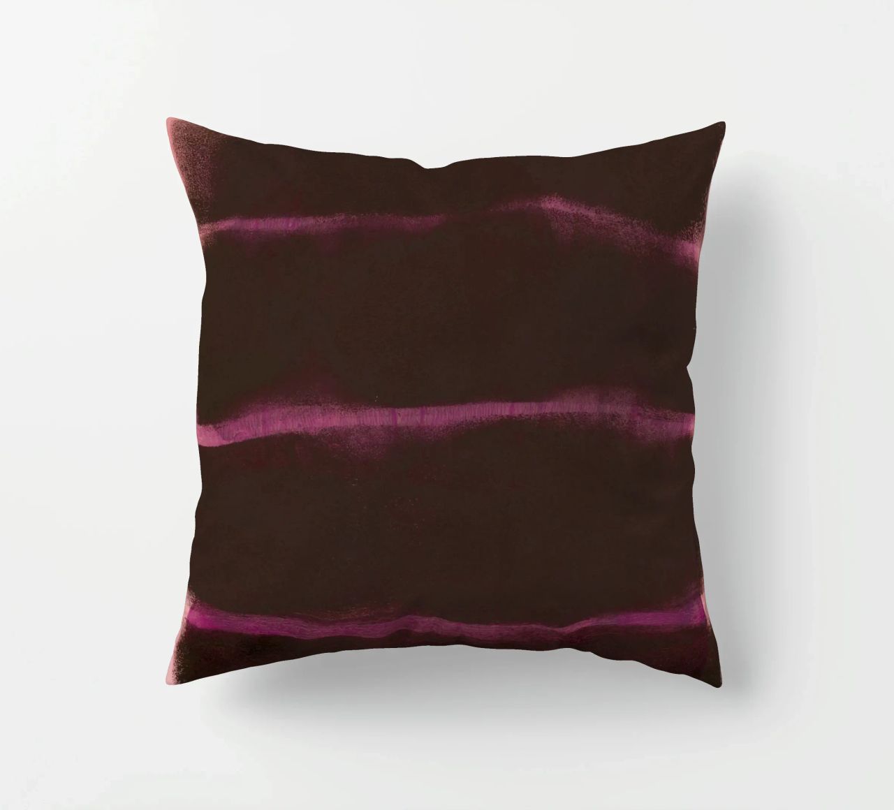 abstract colorfields 3 cuscino da IRIS LEHNHARDT FINE ART
