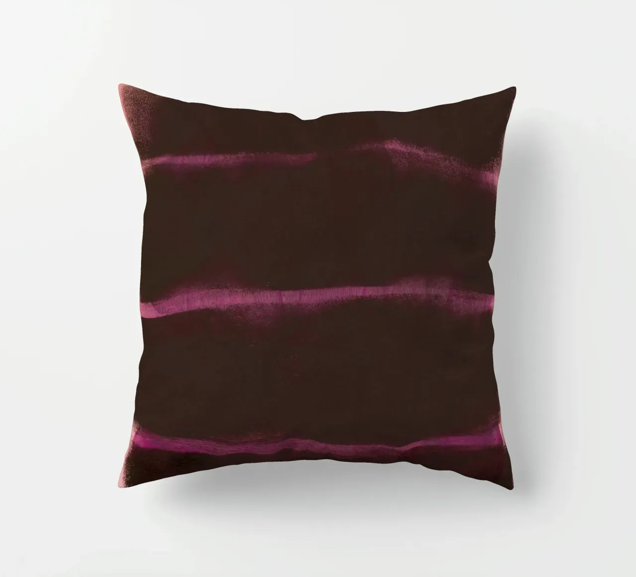 abstract colorfields 3 cuscino da IRIS LEHNHARDT FINE ART