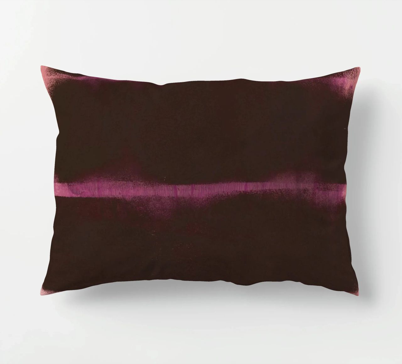 abstract colorfields 3 cuscino da IRIS LEHNHARDT FINE ART