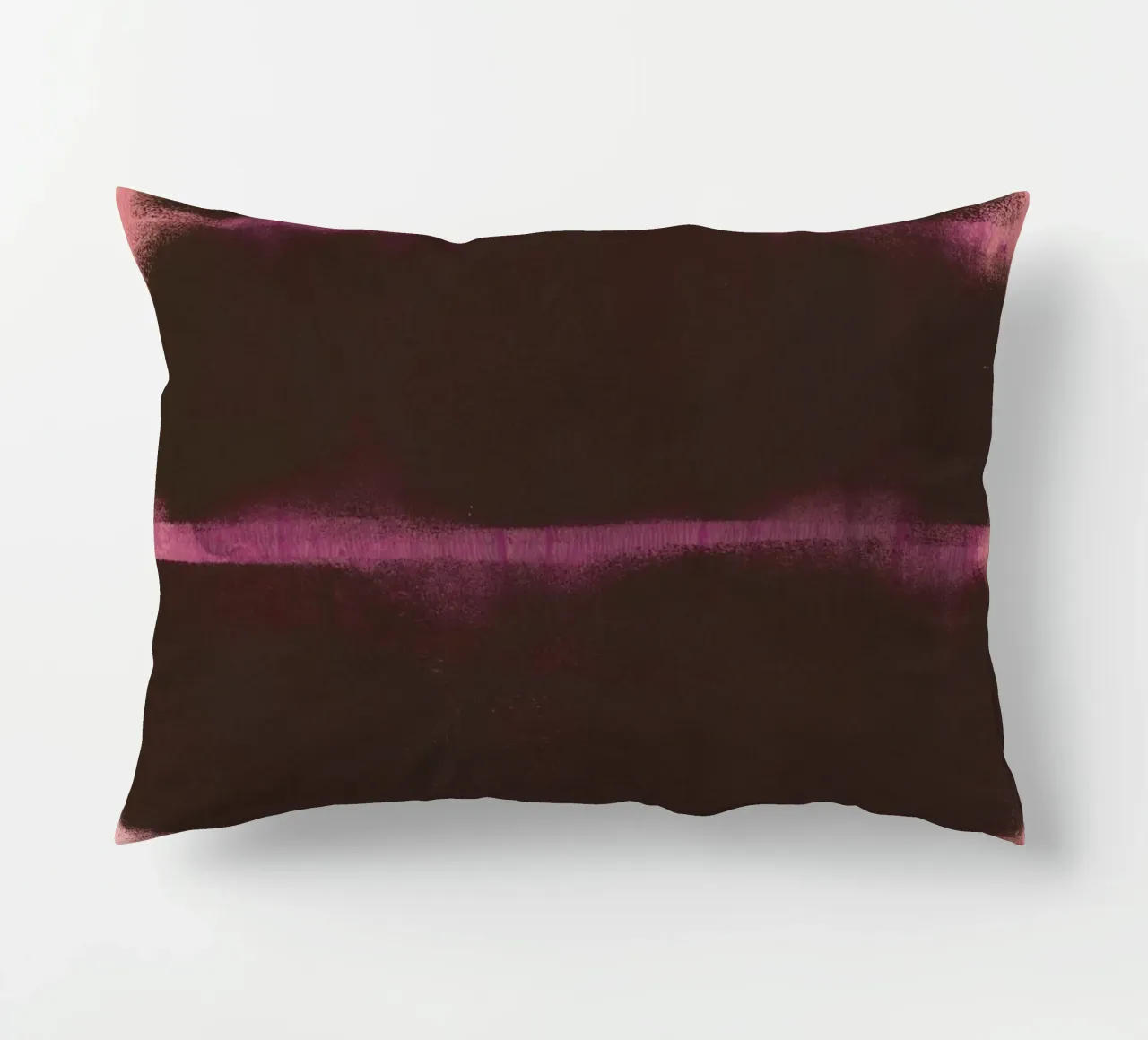 abstract colorfields 3 cuscino da IRIS LEHNHARDT FINE ART