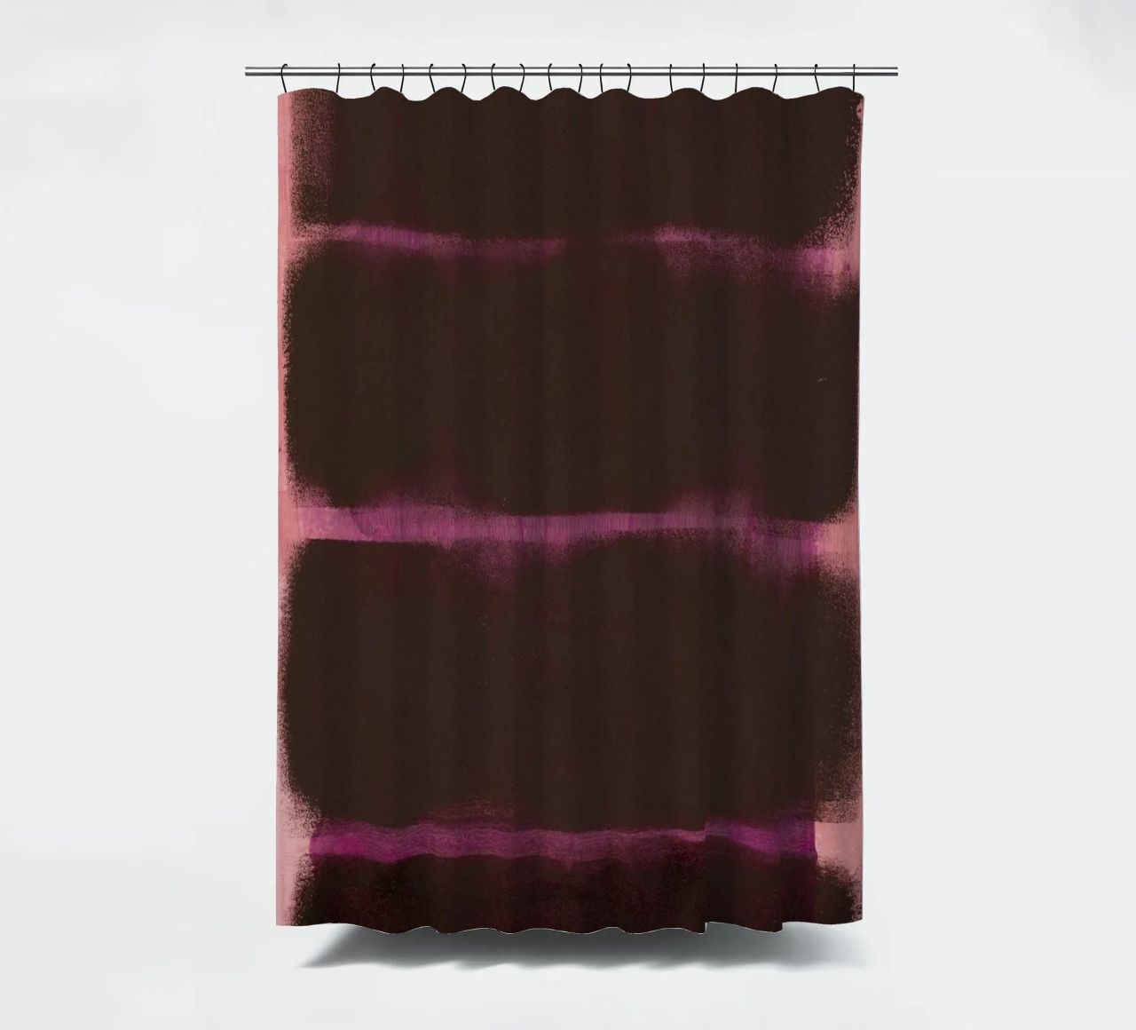 abstract colorfields 3 tenda da doccia da IRIS LEHNHARDT FINE ART