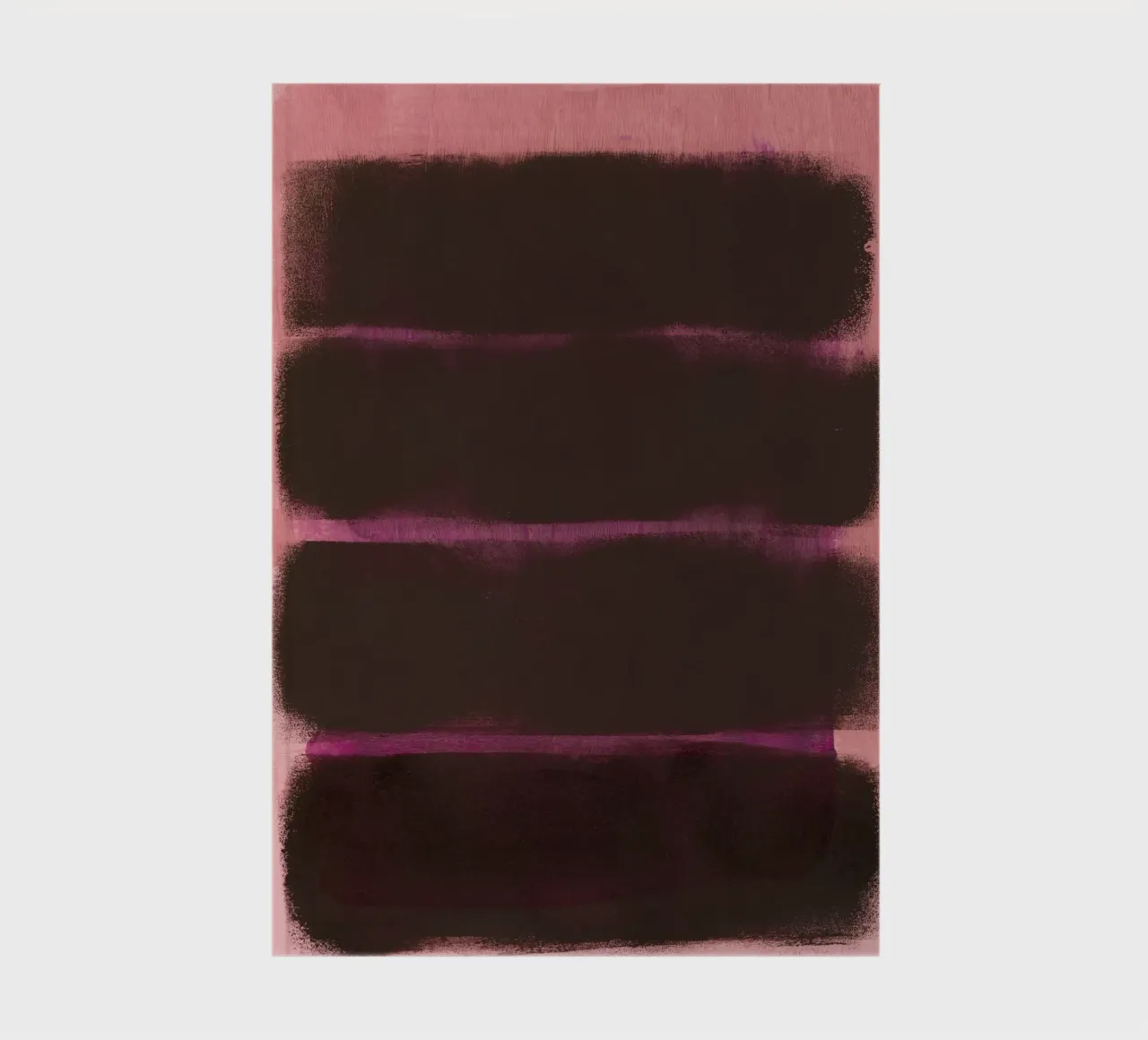abstract colorfields 3 notebook by IRIS LEHNHARDT FINE ART