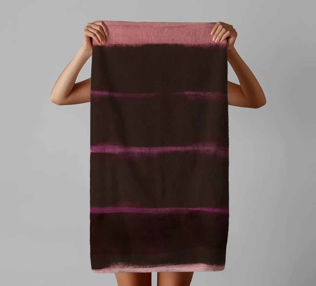 abstract colorfields 3 asciugamano da bagno da IRIS LEHNHARDT FINE ART