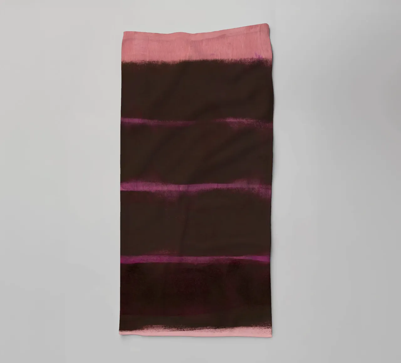 abstract colorfields 3 asciugamano da bagno da IRIS LEHNHARDT FINE ART