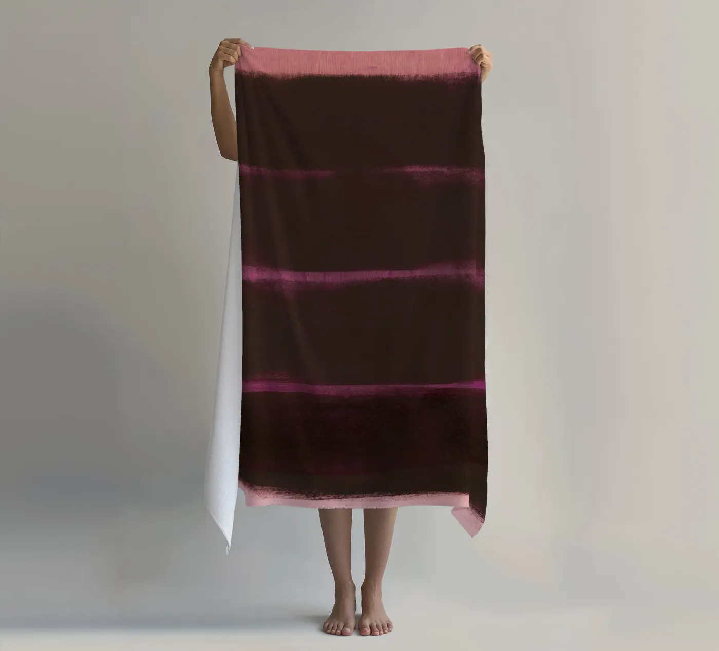 abstract colorfields 3 telo mare da IRIS LEHNHARDT FINE ART