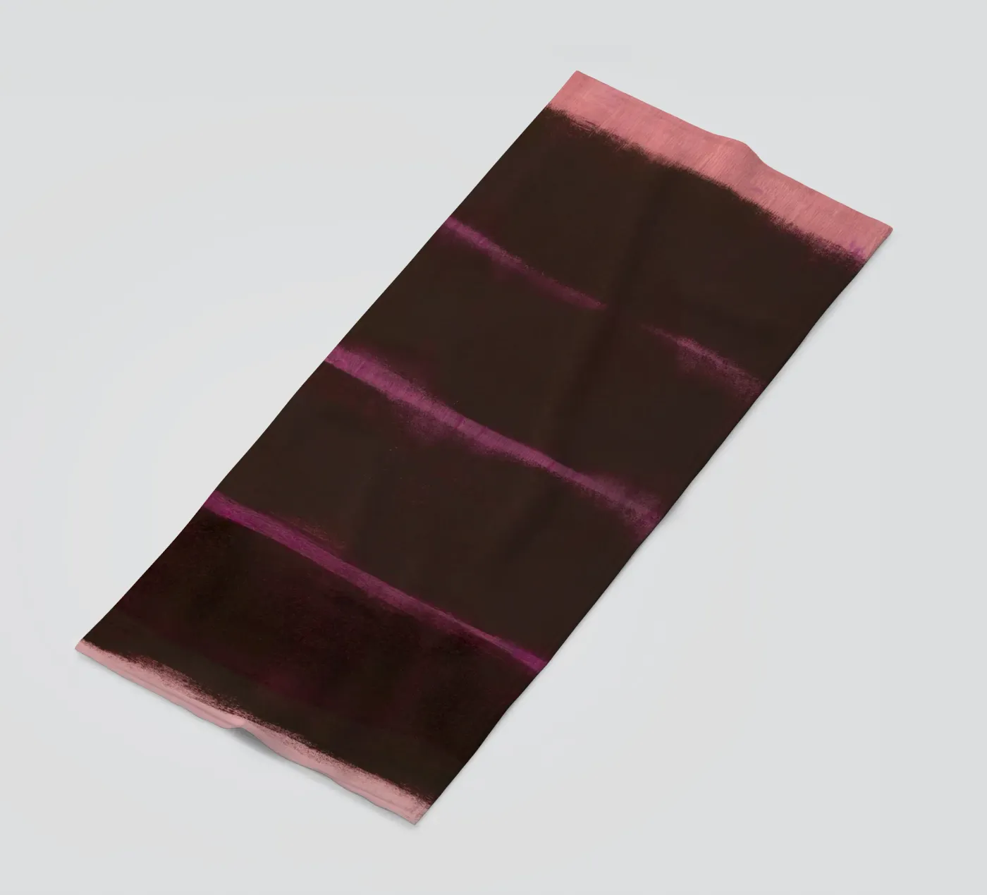 abstract colorfields 3 telo mare da IRIS LEHNHARDT FINE ART