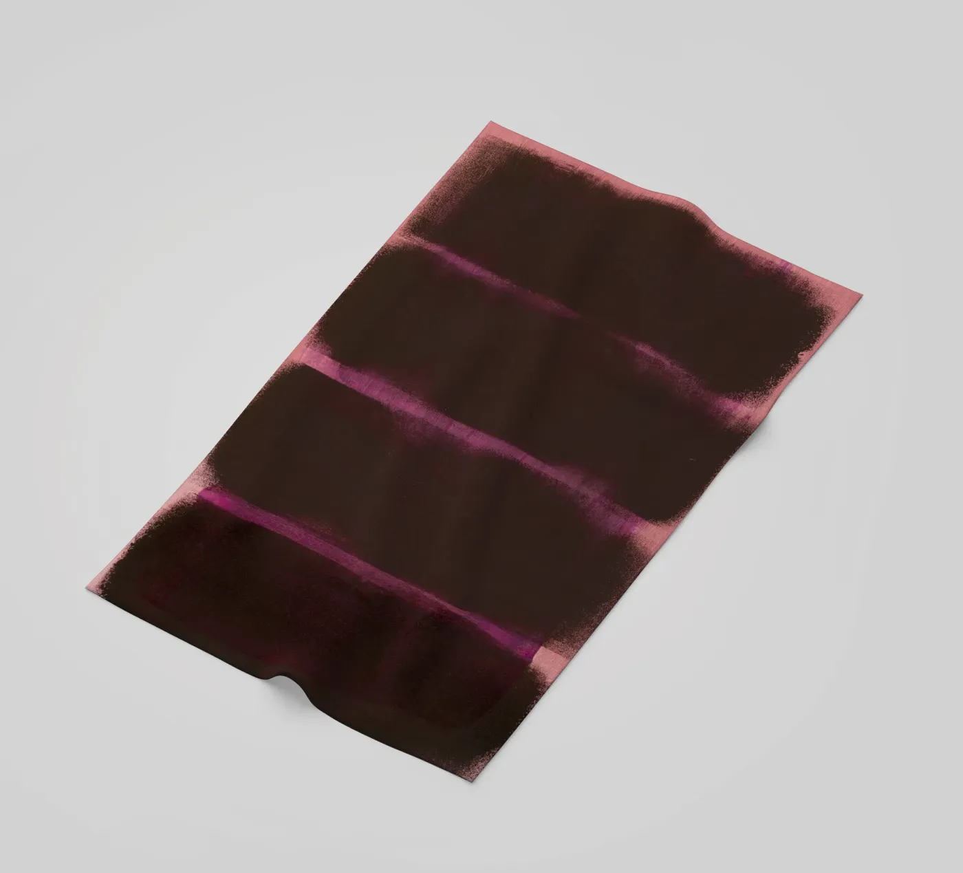 abstract colorfields 3 telo mare da IRIS LEHNHARDT FINE ART