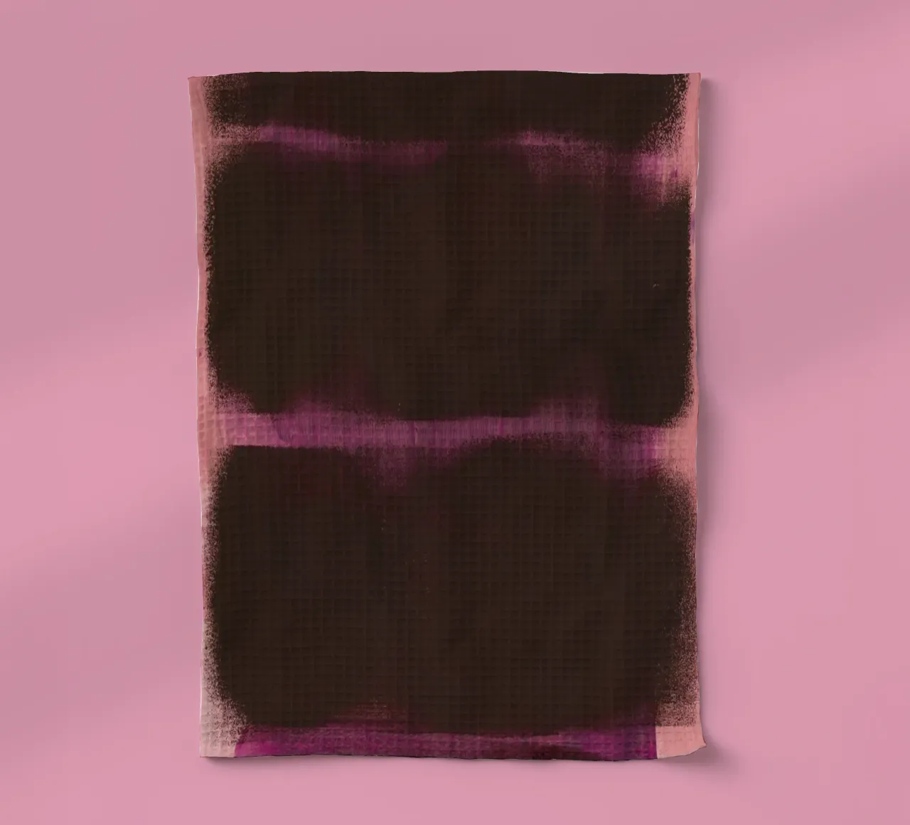 abstract colorfields 3 canovaccio da cucina da IRIS LEHNHARDT FINE ART