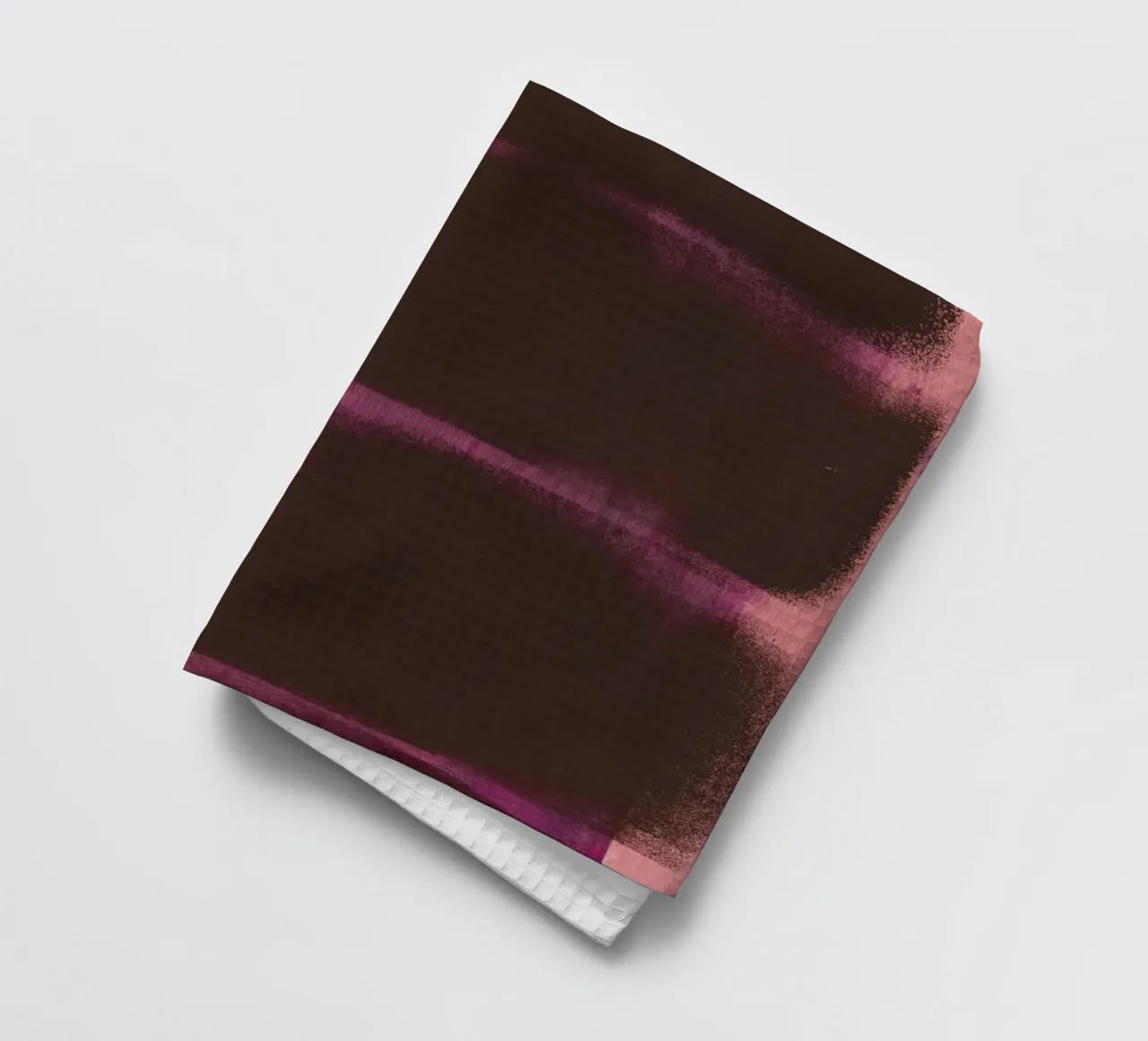 abstract colorfields 3 canovaccio da cucina da IRIS LEHNHARDT FINE ART