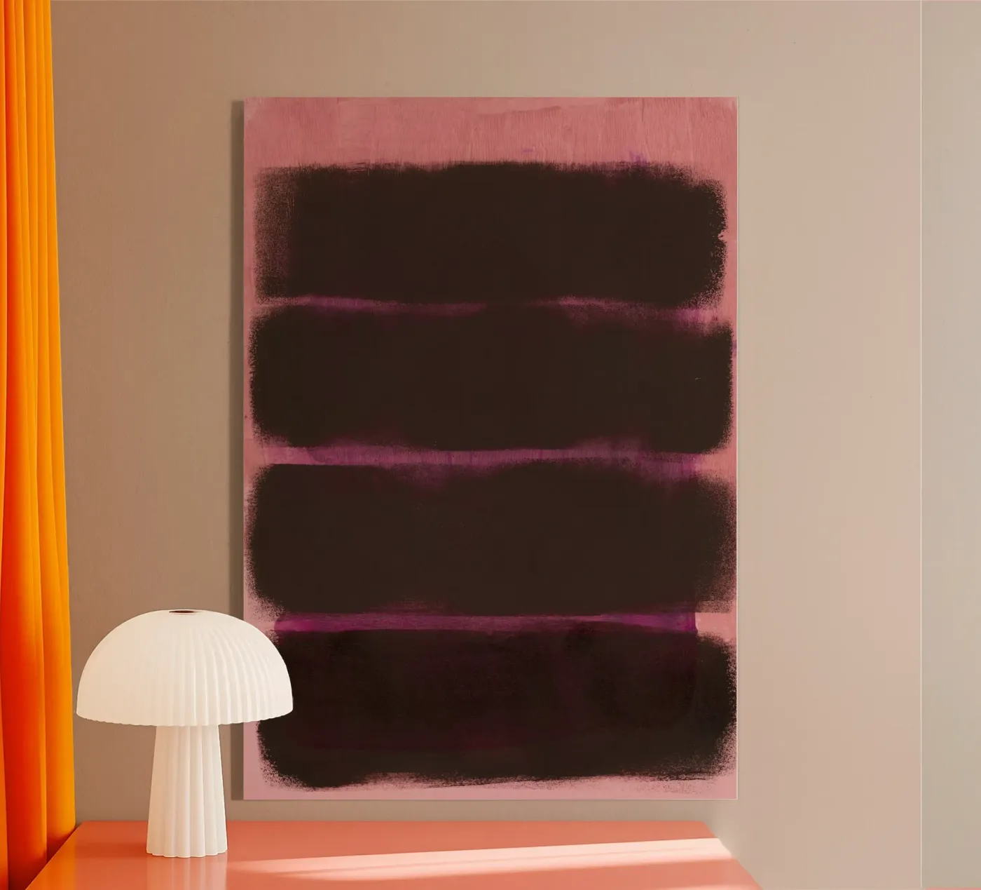 abstract colorfields 3 plexiglas de IRIS LEHNHARDT FINE ART