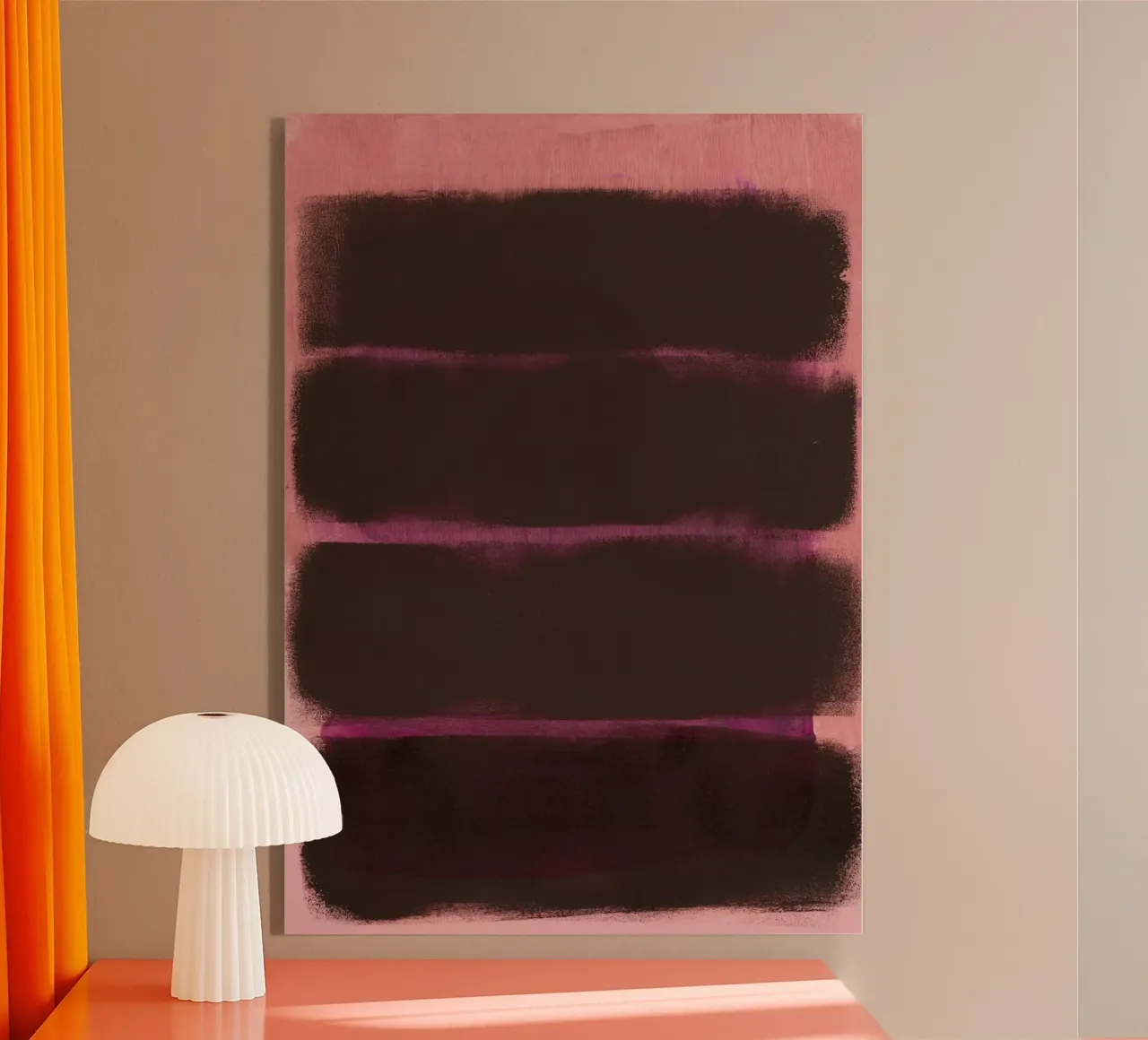 abstract colorfields 3 plexiglass da IRIS LEHNHARDT FINE ART